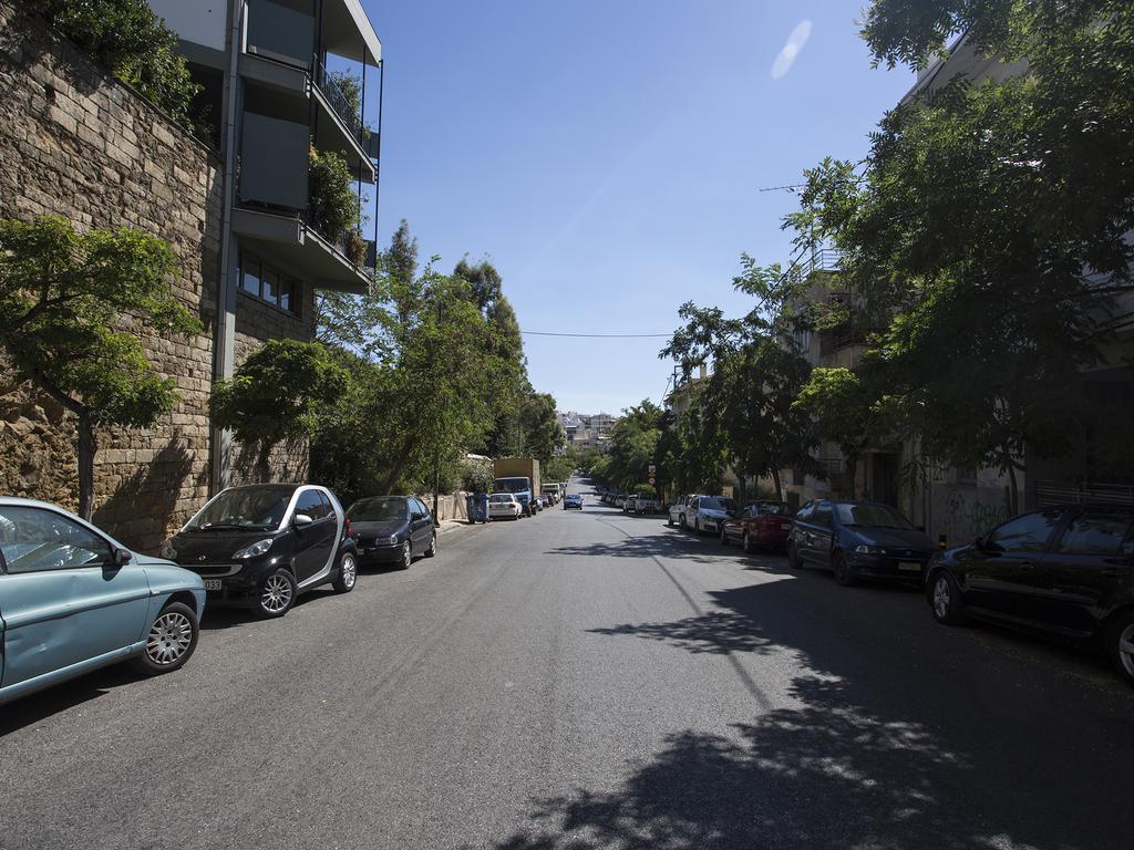 Posh & Minimal 1 Bd Apt - Panathenaic Stadium Ngoại thất bức ảnh