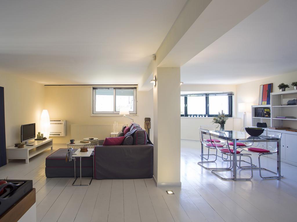Posh & Minimal 1 Bd Apt - Panathenaic Stadium Ngoại thất bức ảnh